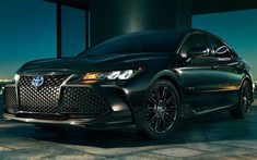 Sedan tiệm cận xe sang Toyota Avalon 2022 được bổ sung phiên bản Nightshade trước khi bị "khai tử"