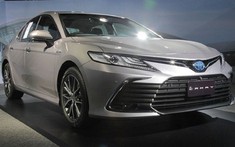 Toyota Camry 2022 lộ thông số, có gì để đấu VinFast Lux A2.0?
