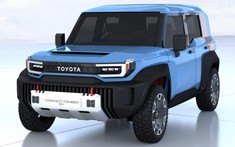 Toyota Compact Cruiser EV - SUV việt dã nhỏ gọn, có thể đe dọa Ford Bronco Sport