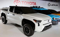 Toyota Pickup EV - Mẫu concept cho thấy bán tải Tacoma chạy điện có thể trông như thế nào