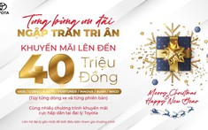 Tăng tốc cuối năm, Toyota tung ưu đãi khủng cho khách mua xe tháng 12