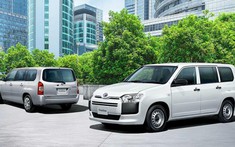 Toyota Probox 2022 - Xe van giá rẻ với nội thất như ô tô của thập niên '80