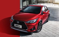 Toyota Yaris L 2022 được vén màn với 2 kiểu thiết kế, giá quy đổi chỉ hơn 300 triệu đồng