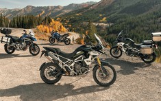 Triumph Tiger 1200 2022 trình làng: Giảm 25kg, tăng 9 mã lực, sẵn sàng cạnh tranh BMW R1250GS