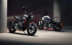 Triumph phát triển mô tô Trident 350 - Naked bike nhỏ nhất của hãng xe Anh Quốc