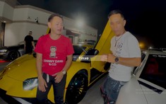 Siêu xe giới hạn Lamborghini Aventador SV của Johnny Đặng, mua chỉ vì bạn khen đẹp