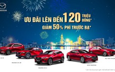 Mazda tung ưu đãi kép cho khách hàng mua xe trong tháng 12