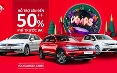 Hút khách cuối năm, Volkswagen Việt Nam tung ưu đãi lên tới 200 triệu