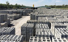 Tăng cường phát triển vật liệu xây không nung chất lượng cao