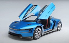 Nhìn lại Volkswagen XL Sport Concept - Mẫu xe thể thao hiện đại nhẹ nhất thế giới, trang bị động cơ Ducati