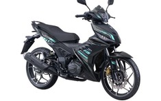 Xe côn tay nội địa Malaysia WMoto F15 ra mắt, cạnh tranh Winner X và Exciter 150