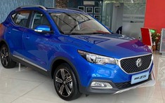 Vẫn còn MG ZS đời cũ bản cao nhất tồn kho, đại lý giảm sốc xuống dưới 500 triệu đồng, thấp hơn cả bản tiêu chuẩn của Honda City