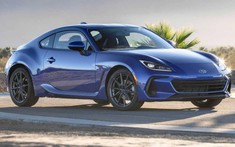 Xe thể thao 2 cửa Subaru BRZ 2022 mở cọc tại Việt Nam, giá 1,9 tỷ đồng