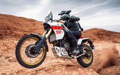 Quá hoàn hảo nên Yamaha Tenere 700 2022 không cần nâng cấp, chỉ bổ sung tem xe mới