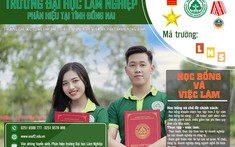 Phân hiệu Trường Đại học Lâm nghiệp tại tỉnh Đồng Nai công bố phương án tuyển sinh 2022