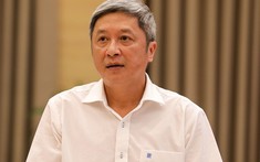 Kỷ luật khiển trách Thứ trưởng Bộ Y tế Nguyễn Trường Sơn
