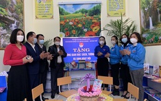 Thanh Sơn: Bàn giao công trình thanh niên “Không gian đọc sách, tương tác và sinh hoạt Đội”