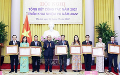 Chủ tịch nước dự Hội nghị triển khai nhiệm vụ năm 2022 của Văn phòng Chủ tịch nước