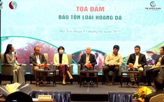 Lễ vinh danh tổ chức, cá nhân có nhiều đóng góp cho công tác bảo tồn loài hoang dã giai đoạn 2010 - 2020