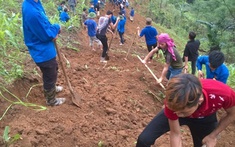 Đoàn xã Nghĩa Tâm: Đẩy mạnh phong trào thanh niên thi đua sản xuất kinh doanh giỏi và xây dựng nông thôn mới