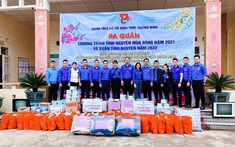 Đoàn Than Quảng Ninh và Chương trình tình nguyện Mùa Đông năm 2021 – Xuân tình nguyện năm 2022