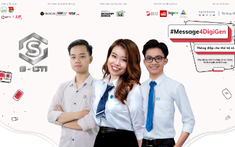 "Mạng xã hội hay 'Mất mạng' xã hội" - Hành trình chinh phụ ngôi vị Á quân 1 cuộc thi Message4Digigen