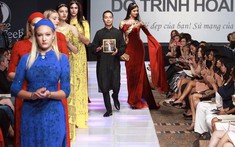 Thương hiệu Áo dài cao cấp T&G Store ra mắt giới mộ điệu tại Lễ hội thời trang Fashion Festival