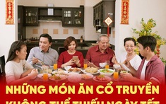 Những món ăn cổ truyền không thể thiếu ngày Tết