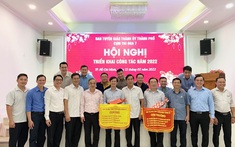 Cụm thi đua số 7 Ban Tuyên giáo Thành ủy TP Hồ Chí Minh tổ chức Hội nghị triển khai chương trình công tác năm 2022