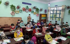 Đà Nẵng: Ngày đầu học sinh tiểu học và mầm non trở lại trường