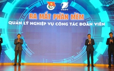 Trung ương Đoàn và VNPT ra mắt Phần mềm Quản lý đoàn viên