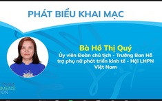 Hơn 1.000 phụ nữ Việt được hỗ trợ nâng cao năng lực thương mại điện tử