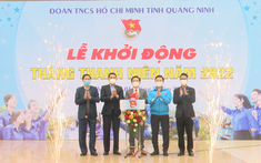 Quảng Ninh: Khởi động Tháng thanh niên năm 2022