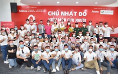Amway Việt Nam đồng hành cùng chương trình hiến máu Chủ nhật Đỏ lần thứ XIV – năm 2022 tại Cần Thơ