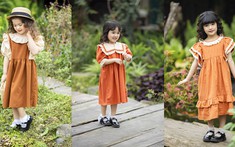 Rolia thời trang vintage nhí - Sức hút khó cưỡng của phong cách cổ điển