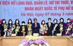 Thủ tướng Phạm Minh Chính: Chúng ta có quyền tự hào về phụ nữ Việt Nam