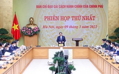 Thủ tướng yêu cầu 'đã nói phải làm', tạo đột phá cải cách hành chính trong năm 2022