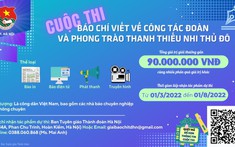 Phát động cuộc thi Báo chí viết về công tác Đoàn và phong trào thanh, thiếu nhi Thủ đô