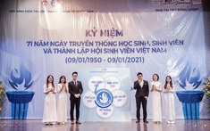 “Gala Vinh danh sinh viên 5 Tốt” – Bùng nổ không khí náo nhiệt cùng các tài năng trẻ tại Đại học Kinh tế Quốc dân