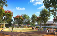 Phân khu Bình Minh- Hinode Royal Park: Biểu tượng kiến trúc hoàn mỹ đậm chất Nhật giữa lòng Hà Nội