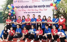 Tuổi trẻ Cao đẳng Ngoại ngữ và Công nghệ Hà Nội với chương trình “Giọt hồng kết nối dòng máu Việt”