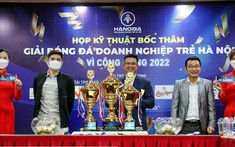 Sẵn sàng cho Giải bóng đá Doanh nghiệp Trẻ Hà Nội “Vì Cộng Đồng” 2022