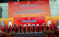 Chính thức khai mạc Triển lãm quốc tế VIETBUILD Hà Nội 2022