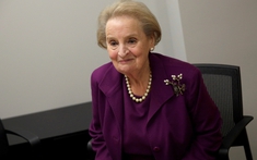 Cựu nữ Ngoại trưởng đầu tiên của Mỹ Madeleine Albright qua đời ở tuổi 84