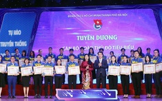 Tuyên dương 91 cán bộ Đoàn Thủ đô tiêu biểu năm 2021