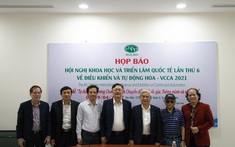 Hội nghị khoa học và Triển lãm quốc tế lần thứ 6 với chủ đề " Tự động hoá trong Chương trình Chuyển đổi số Quốc gia - Thông minh và sáng tạo"