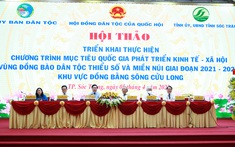 Triển khai Chương trình MTQG đối với vùng dân tộc thiểu số ngay trong tháng 4/2022