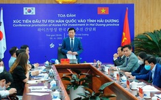 Hải Dương xúc tiến đầu tư FDI Hàn Quốc