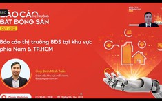 Công bố Báo cáo thị trường bất động sản Quý I năm 2022