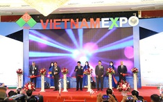 Chính thức khai mạc Hội chợ Thương mại Quốc tế Việt Nam lần thứ 31 - Vietnam Expo 2022